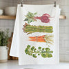 Veggies Kitchen Towel