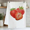 Strawberries Kitchen Towel