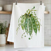 Garden Peas Kitchen Towel