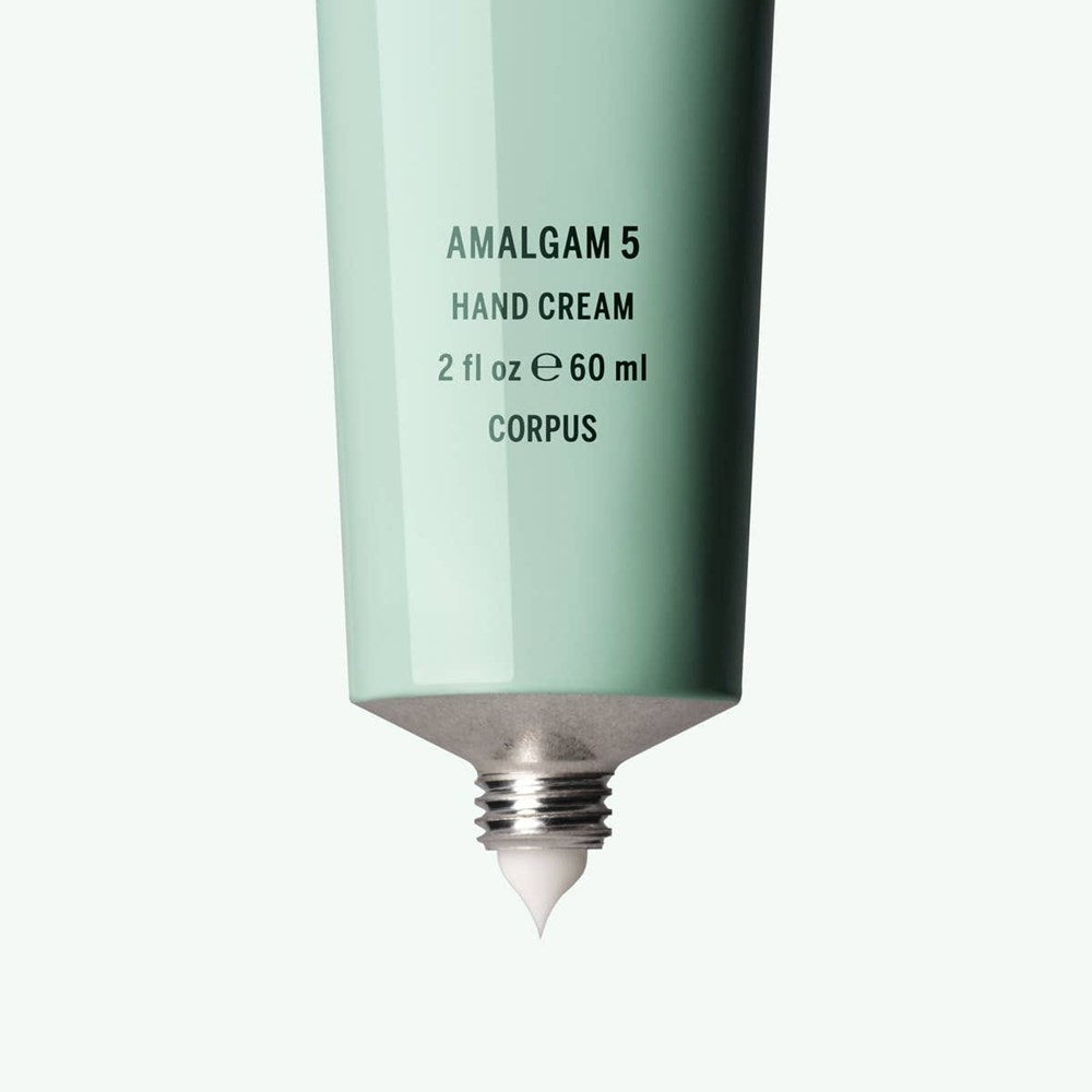 Corpus Amalgam 5 Aromatic Hand Cream (60 ml) - product shown up close. 