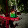 Heretic Parfum Rhubarb Thief Eau de Parfum (50 ml) - product shown on rhubarb. 