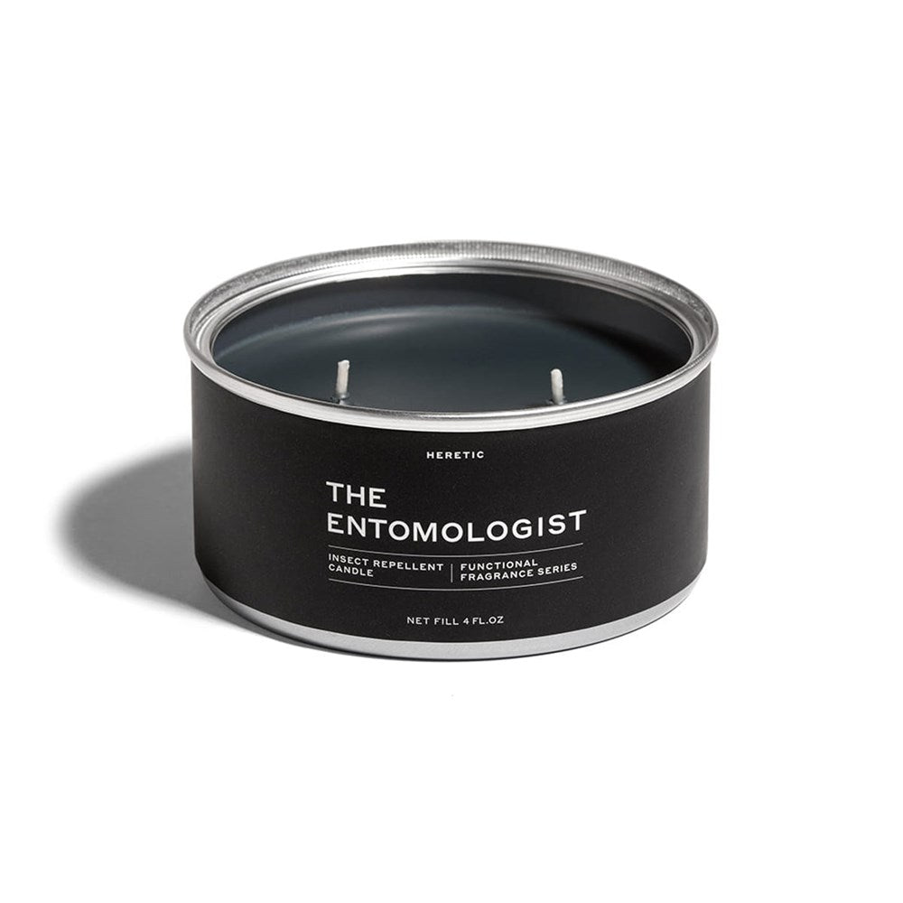 Heretic Parfum The Entomologist Candle Set (3 pcs) - product shown on white background. 