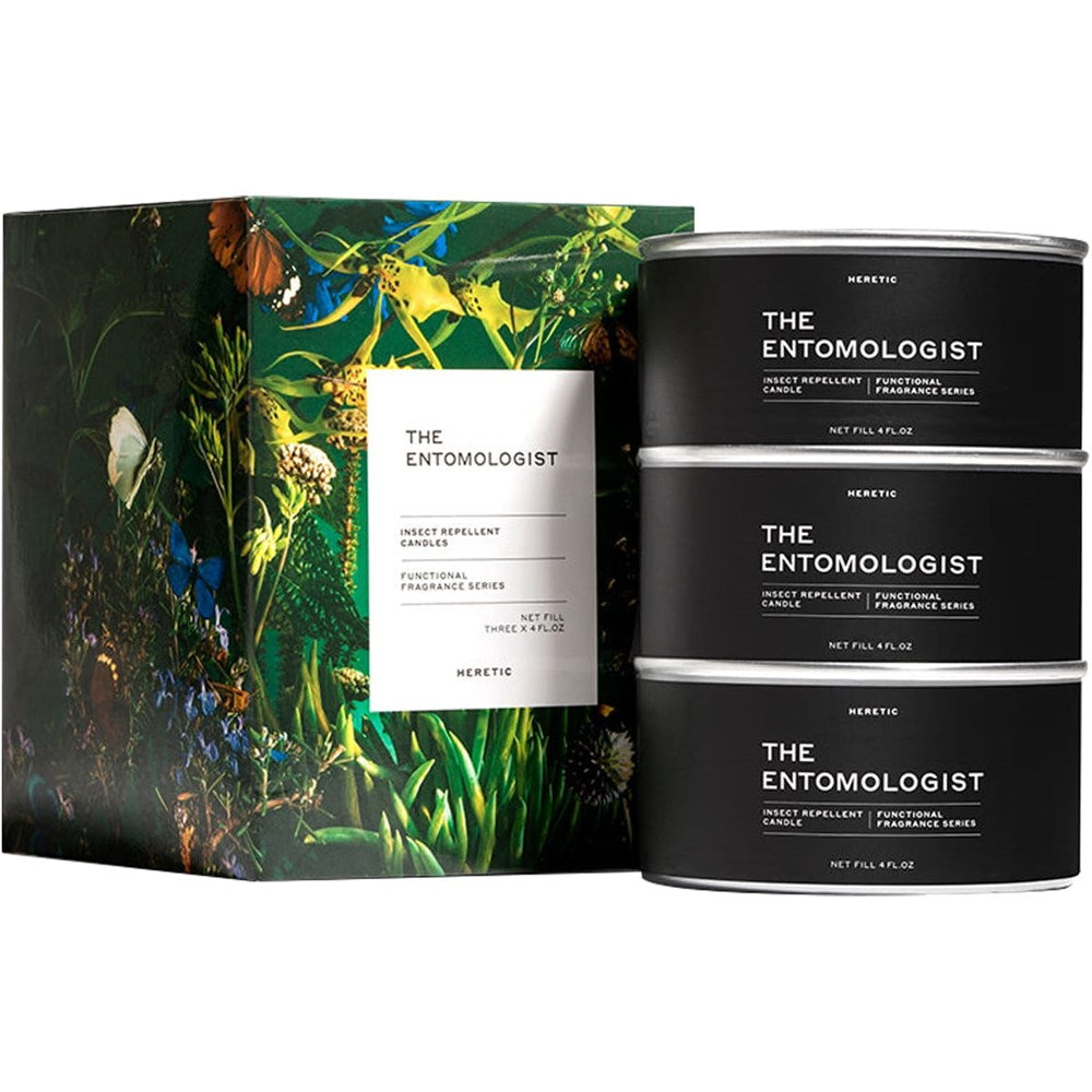 Heretic Parfum The Entomologist Candle Set (3 pcs)