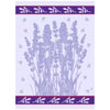 Light Lavender Jacquard Tea Towel