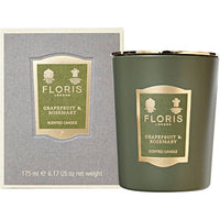 Floris London Grapefruit & Rosemary Scented Candle - Beautyhabit