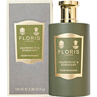 Floris London Grapefruit & Rosemary Room & Linen Fragrance Spray - Beautyhabit