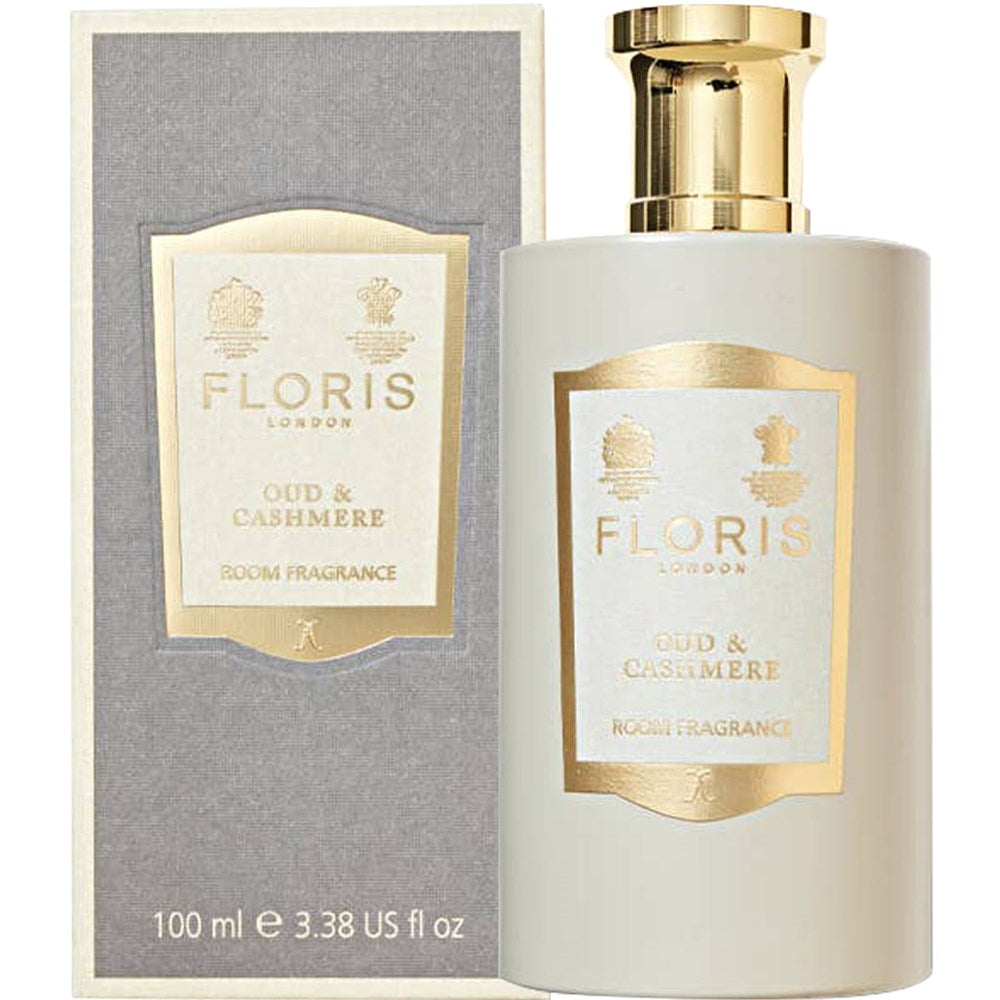 Floris London Oud & Cashmere Room & Linen Fragrance Spray - Beautyhabit