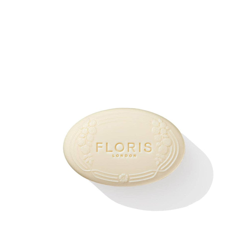 Floris London Rose Geranium Floral Luxury Bar Soap - Beautyhabit