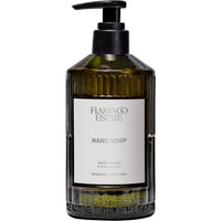 Flamingo Estate Organics Rosemary Clary Sage Glass Hand Soap (325 ml)