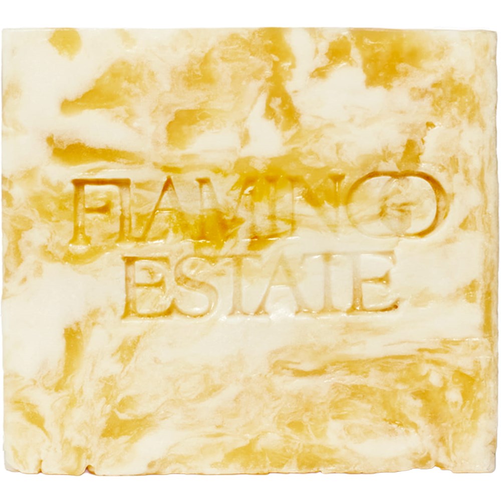 Flamingo Estate Organics Golden Pollinator Bath Soap Brick - Beautyhabit