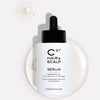 Cosmetics 27 Hair & Scalp Serum (50 ml) - product shown on top of swatch. 