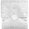 Compostable Tissue Paper - Silver Strawberry Thief