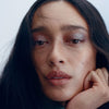 MANASI 7 Eye Glow Color - Adzuki (5 g) - product shown on model. 
