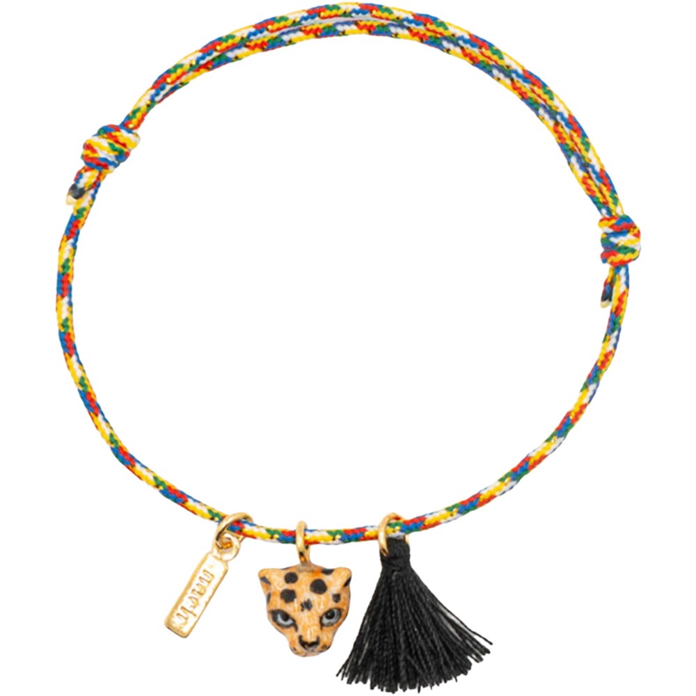 Nach Leopard Multicolor Charm Bracelet (1 pc)