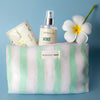 Nach Nach x Berdoues Clutch Set (3 pcs) - product shown on blue background. 