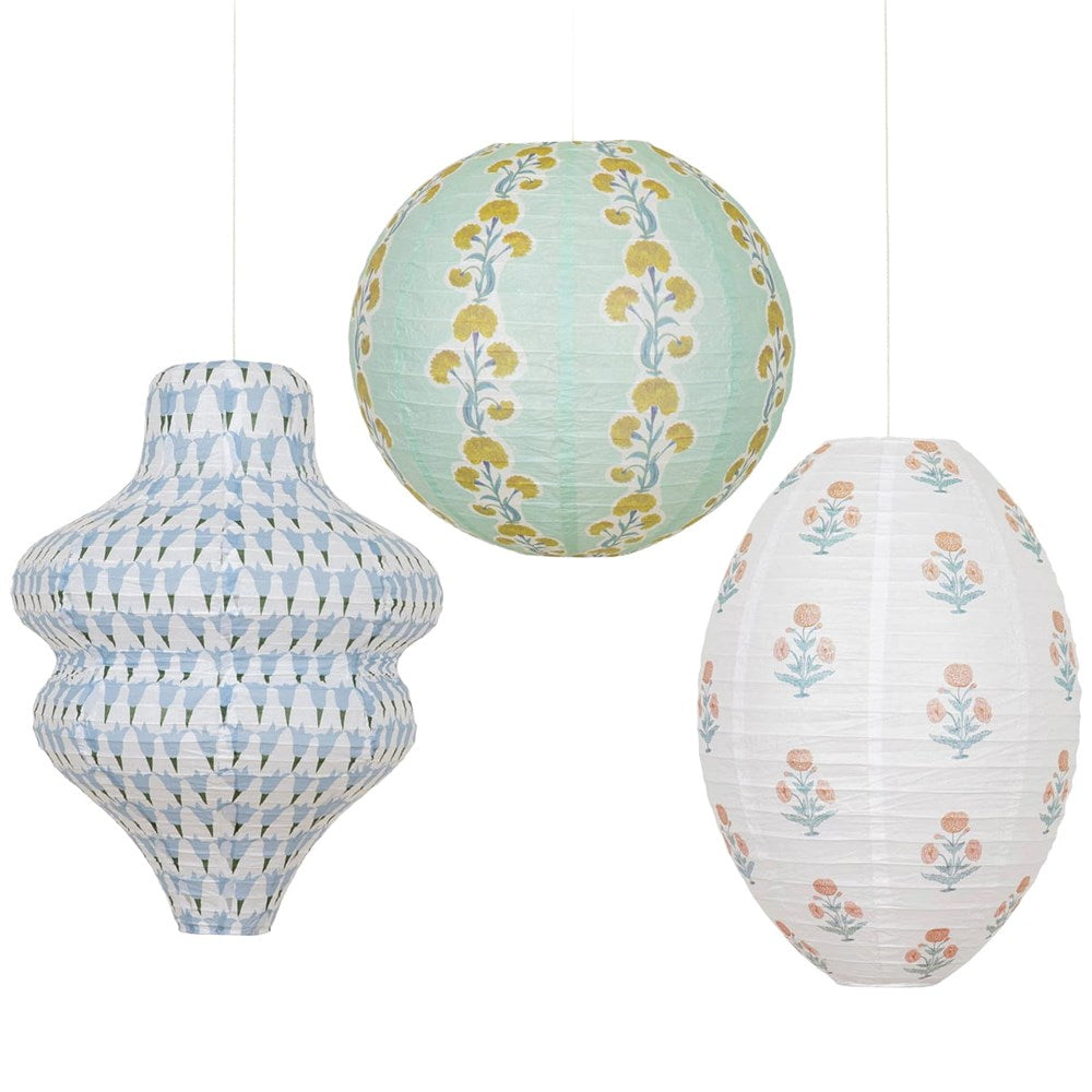 Meri Meri Meri Meri x Molly Mahon Lantern Set (3 pcs)