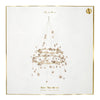 Meri Meri Gold Sparkle Star Chandelier (1 pc) - product packaging shown. 