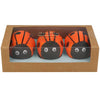 Meri Meri Ladybug Surprise Balls (3 pcs) - product shown in packaging. 
