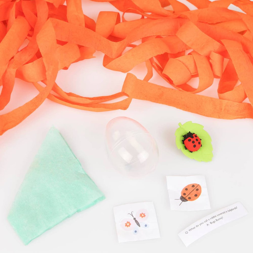 Meri Meri Ladybug Surprise Balls (3 pcs) - product shown on white background. 