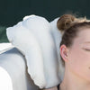 Urbana Spa Prive Microfibre Bath Pillow (1 pc) - product shown being used by women. 