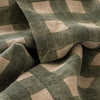 Live Linen Linen Olea Green Napkin Set (2 pcs) - product shown up close. 