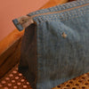 Live Linen Linen Affair Pouch (1 pc) - product shown up close. 