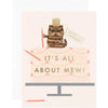 It’s All About Mew Card