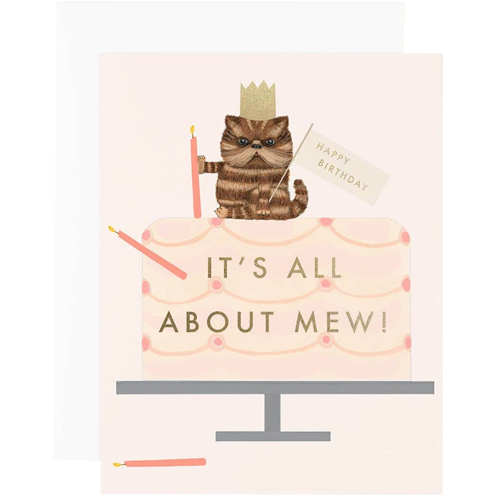 Dear Hancock It’s All About Mew Card (1 pc)