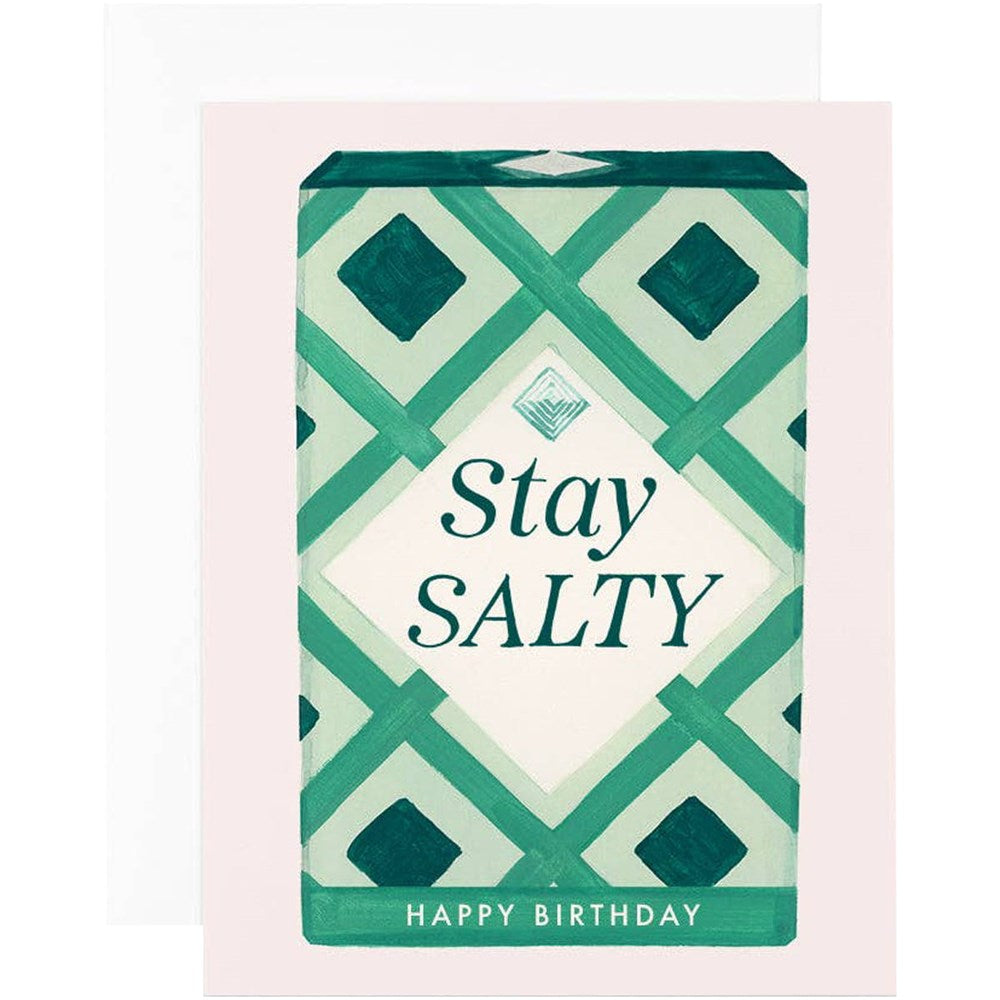 Dear Hancock Stay Salty Card (1 pc)