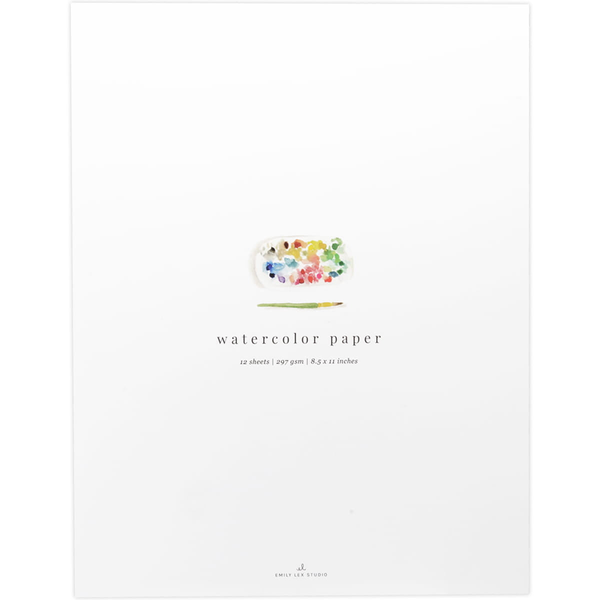 Emily Lex Studio Watercolor Paper (12 pcs)