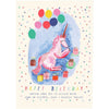 A Most Magical Birthday Greeting Card