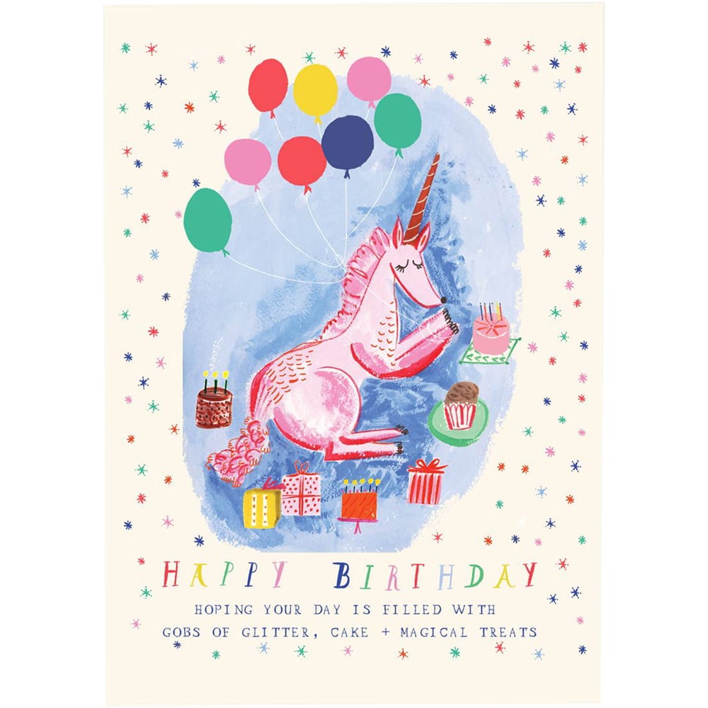 Mr. Boddington's Studio A Most Magical Birthday Greeting Card (1 pc)