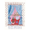 Window Party Greeting Card