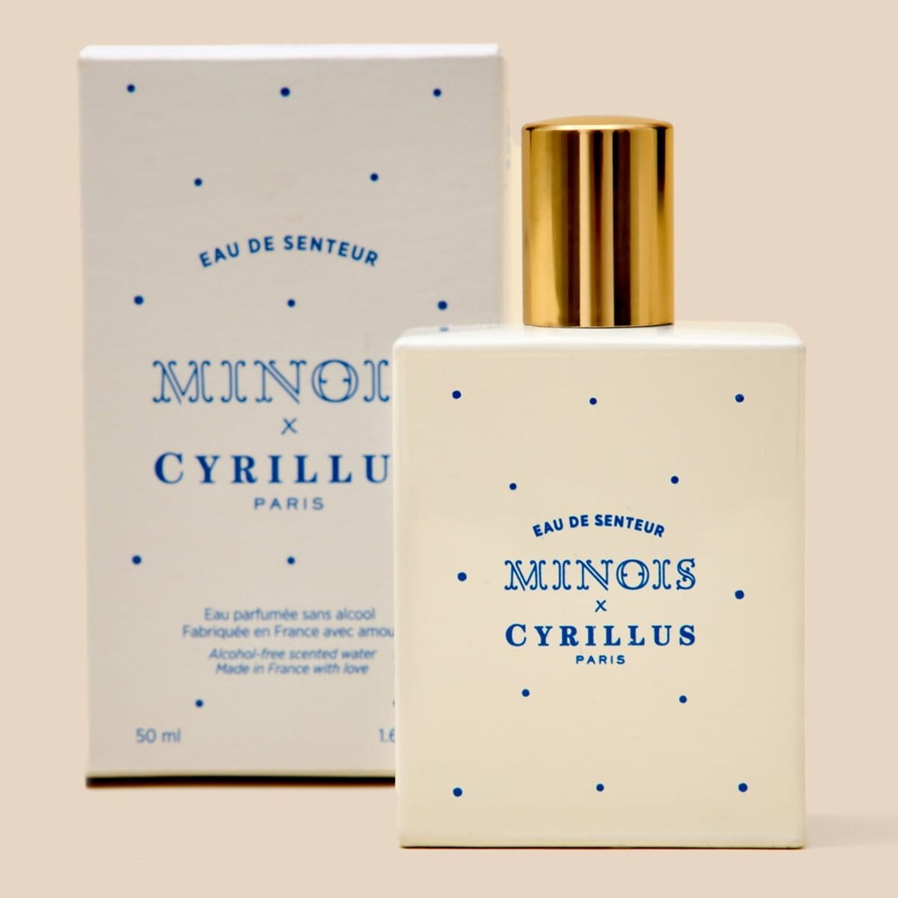 Minois Paris Minois Paris x Cyrillus Newborn Suitcase (4 pcs) - product shown on cream background.