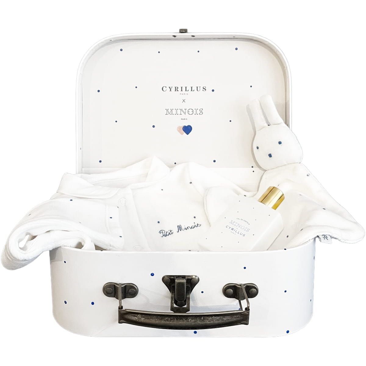 Minois Paris Minois Paris x Cyrillus Newborn Suitcase (4 pcs)