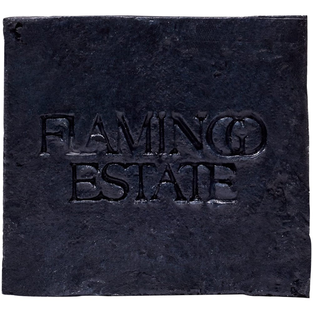 Flamingo Estate Lavender Activated Charcoal Soap Brick (340 g)