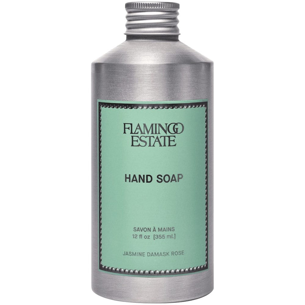 Flamingo Estate Jasmine Damask Rose Hand Soap (355 ml)