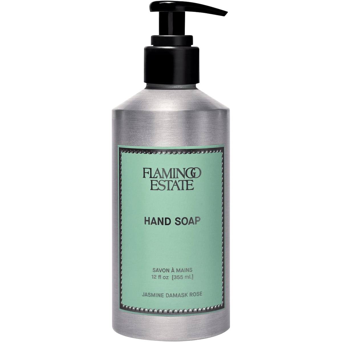 Flamingo Estate Jasmine Damask Rose Hand Soap (355 ml)