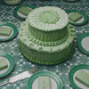 Flamingo Estate Prinsesstarta Milk Bar (141 g) - product shown surrounding a cake. 