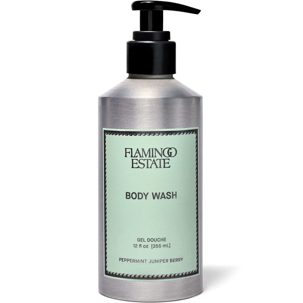 Flamingo Estate Peppermint Juniper Berry Body Wash (355 ml)