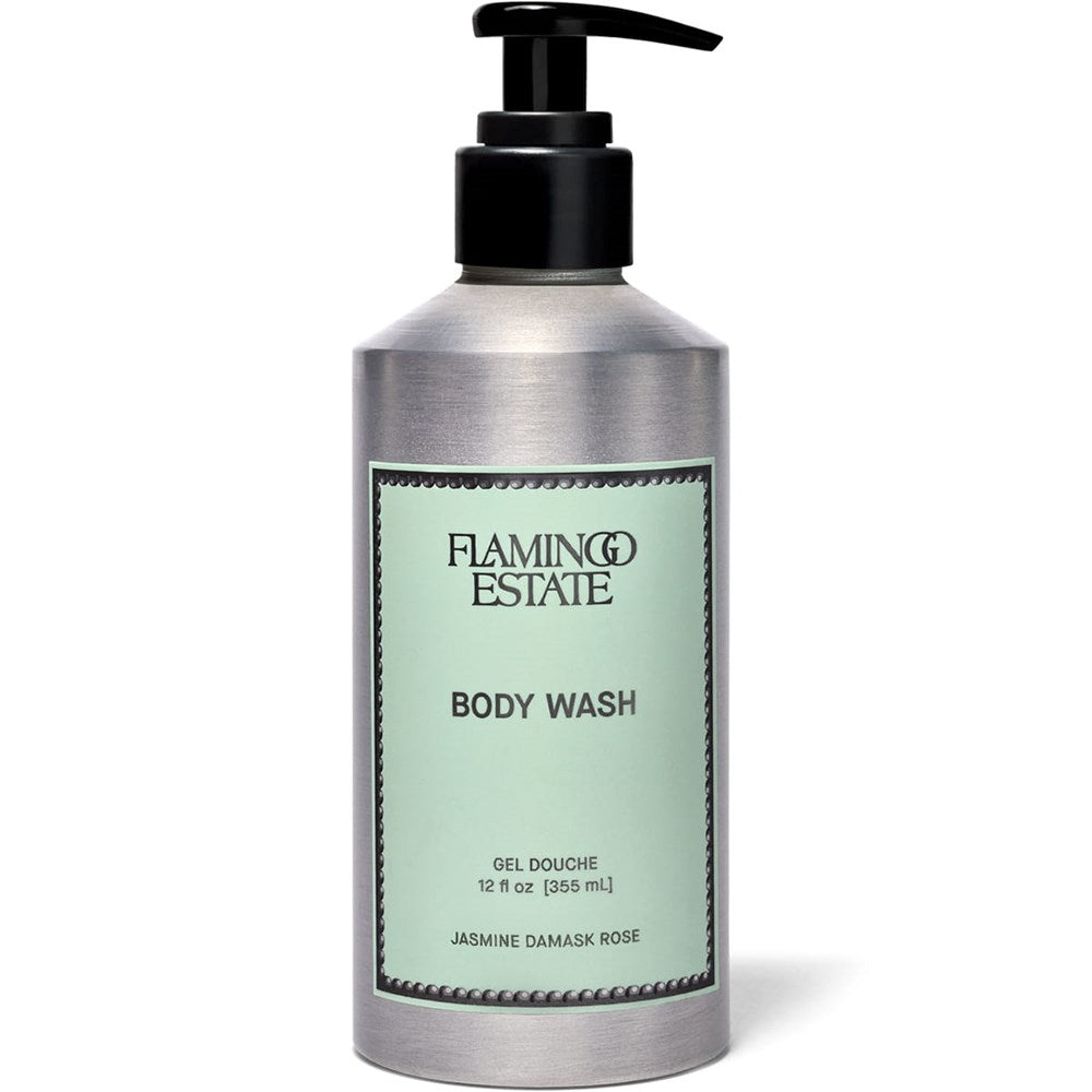 Flamingo Estate Jasmine Damask Rose Body Wash (355 ml)