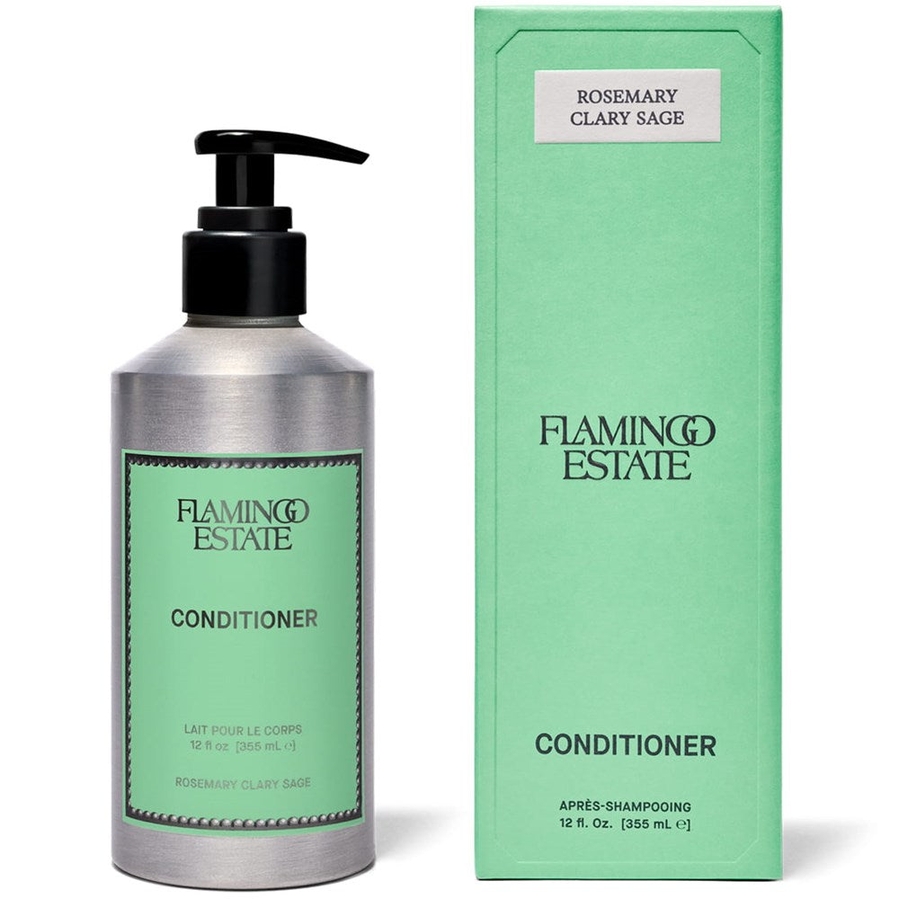 Flamingo Estate Rosemary Clary Sage Conditioner (355 ml) with box