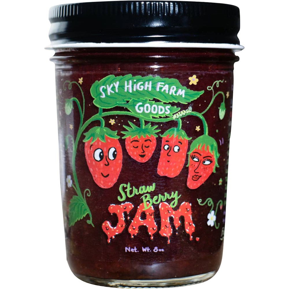 Sky High Farm Goods Strawberry Jam (8 oz)