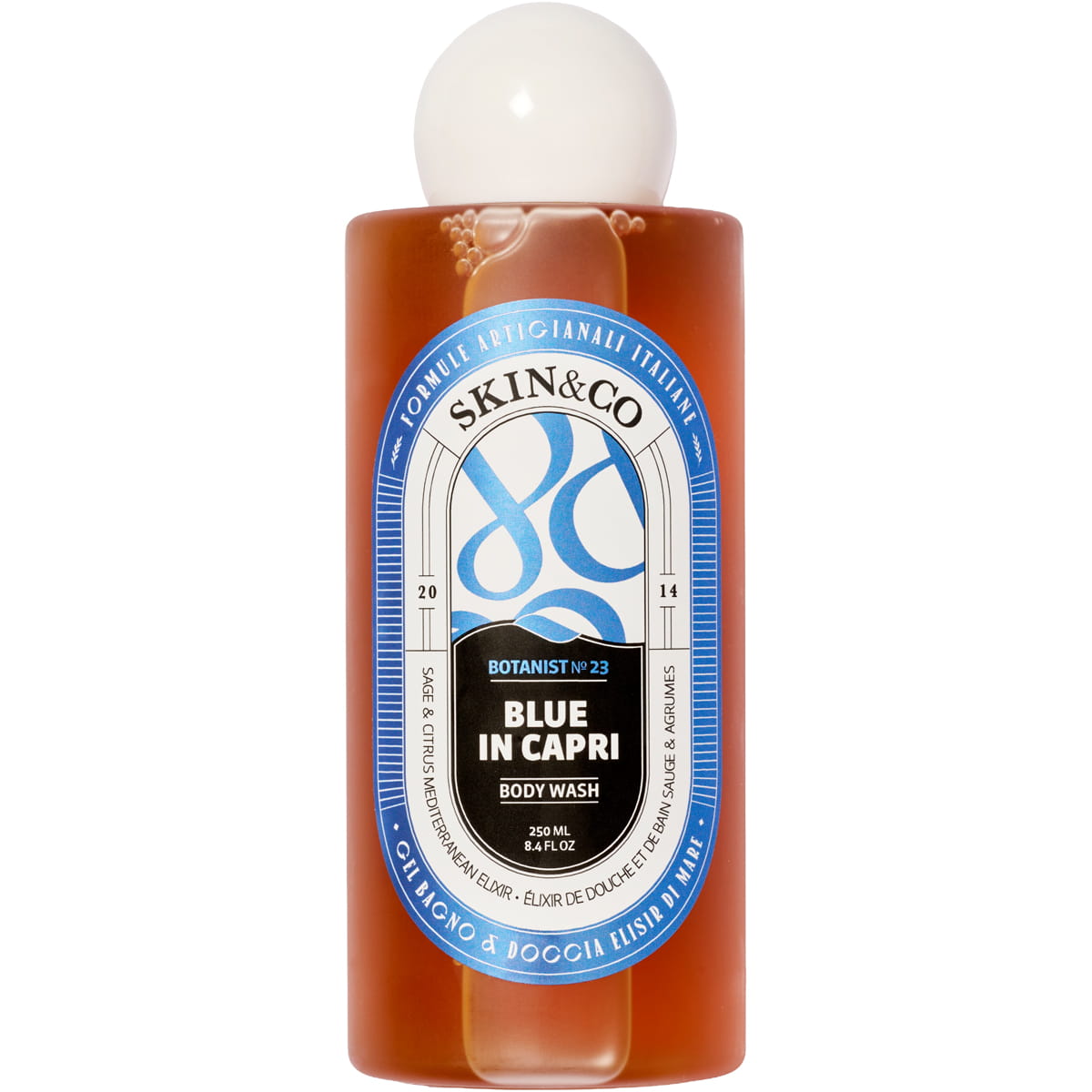 Skin & Co Blue in Capri Body Wash (250 ml)