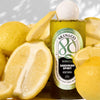 Skin & Co Sardinian Spirit Body Wash (250 ml) with lemons in the background and foreground