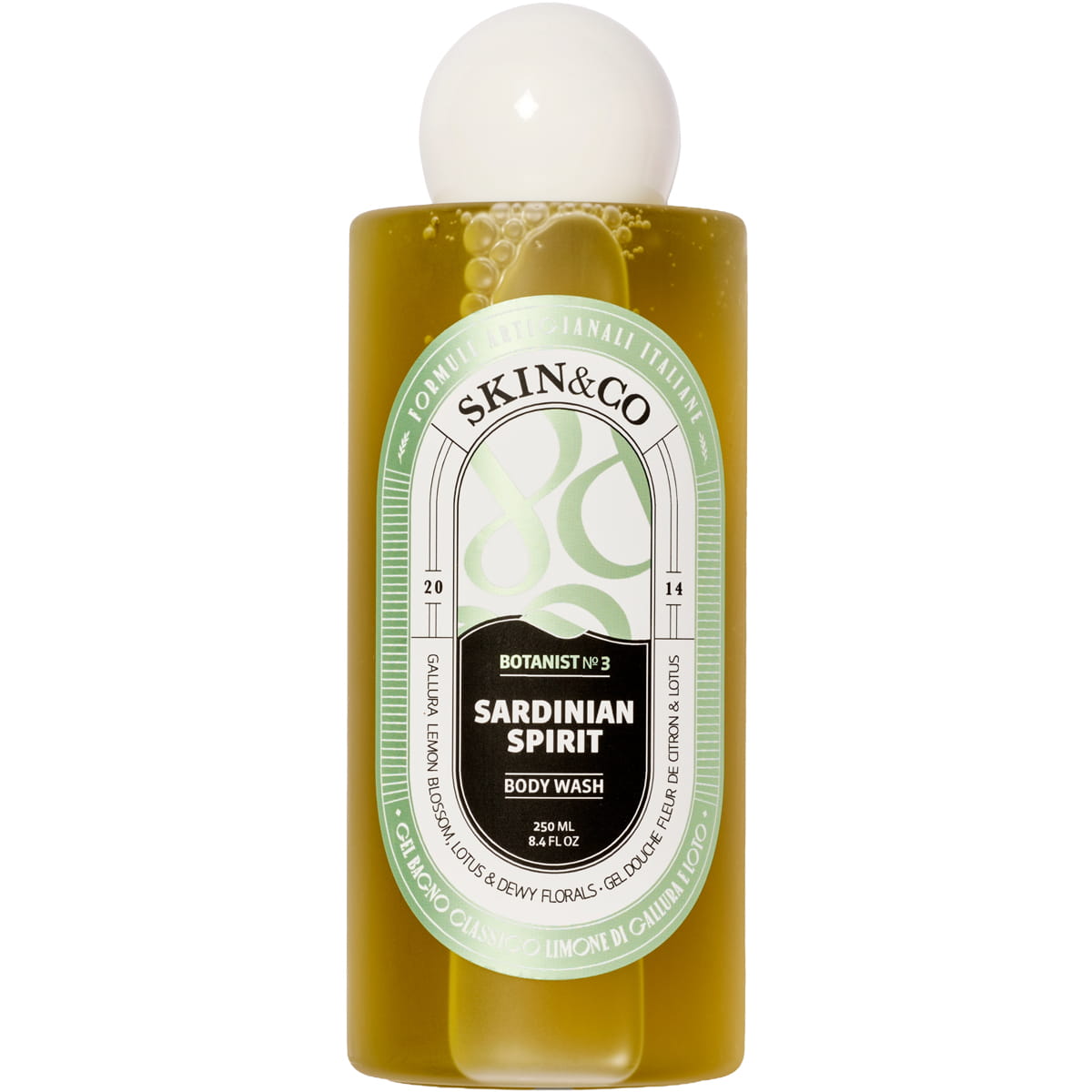 Skin & Co Sardinian Spirit Body Wash (250 ml)