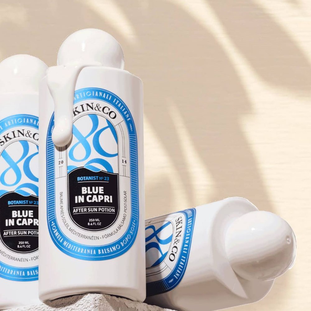 Skin & Co Blue in Capri After Sun Potion (250 ml)