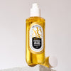 Lifestyle shot of Skin & Co Summer On the Riviera Bronzing Oil (100 ml) shown with cap off
