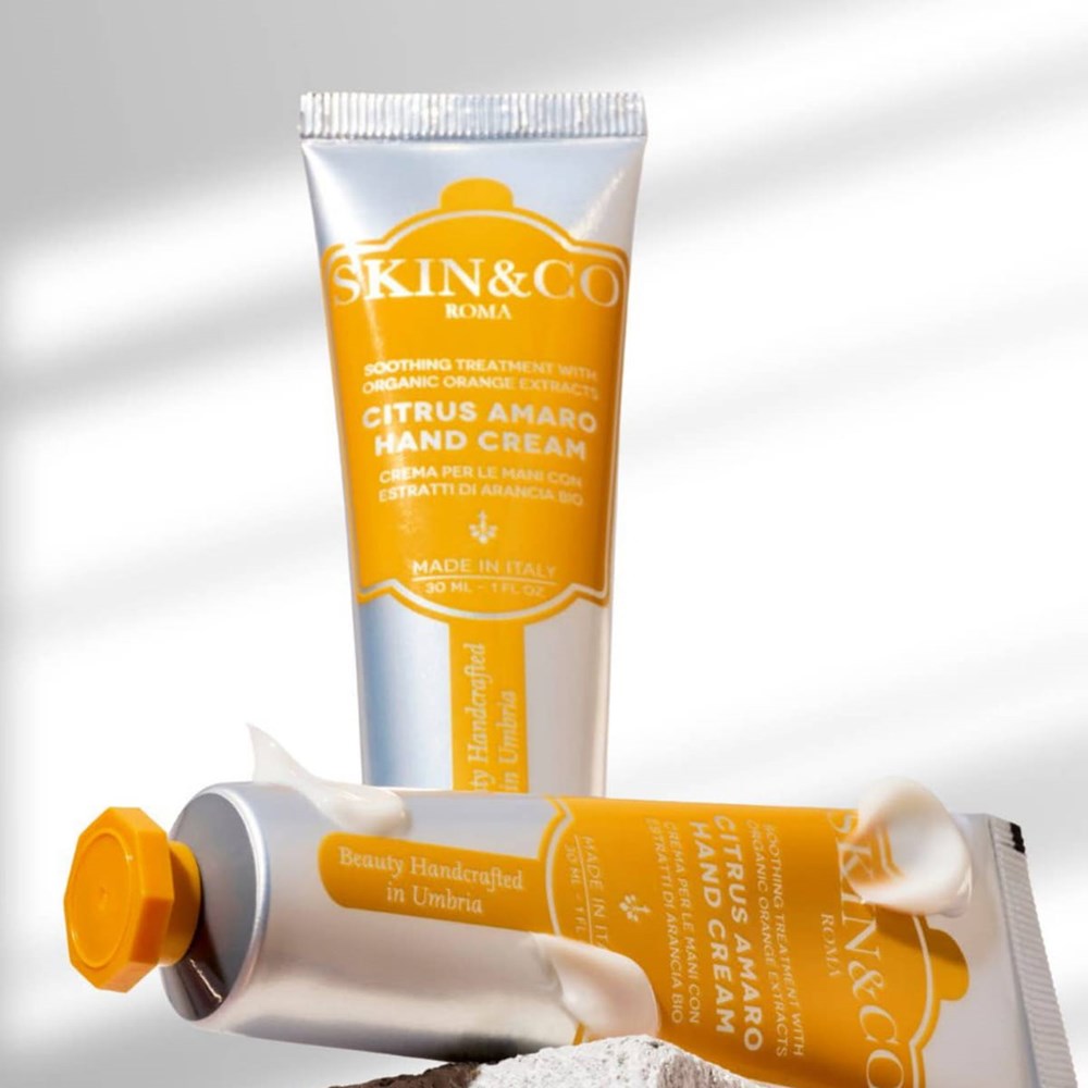 Skin & Co Citrus Amaro Hand Cream (30 ml)