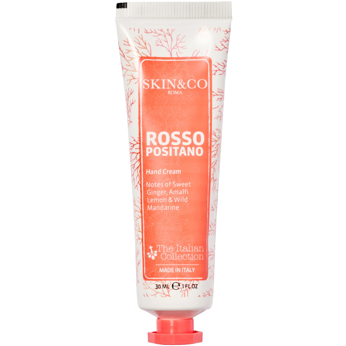 Skin & Co Rosso Positano Hand Cream (30 ml)